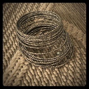 Stella & Dot Bardot wrap bracelet